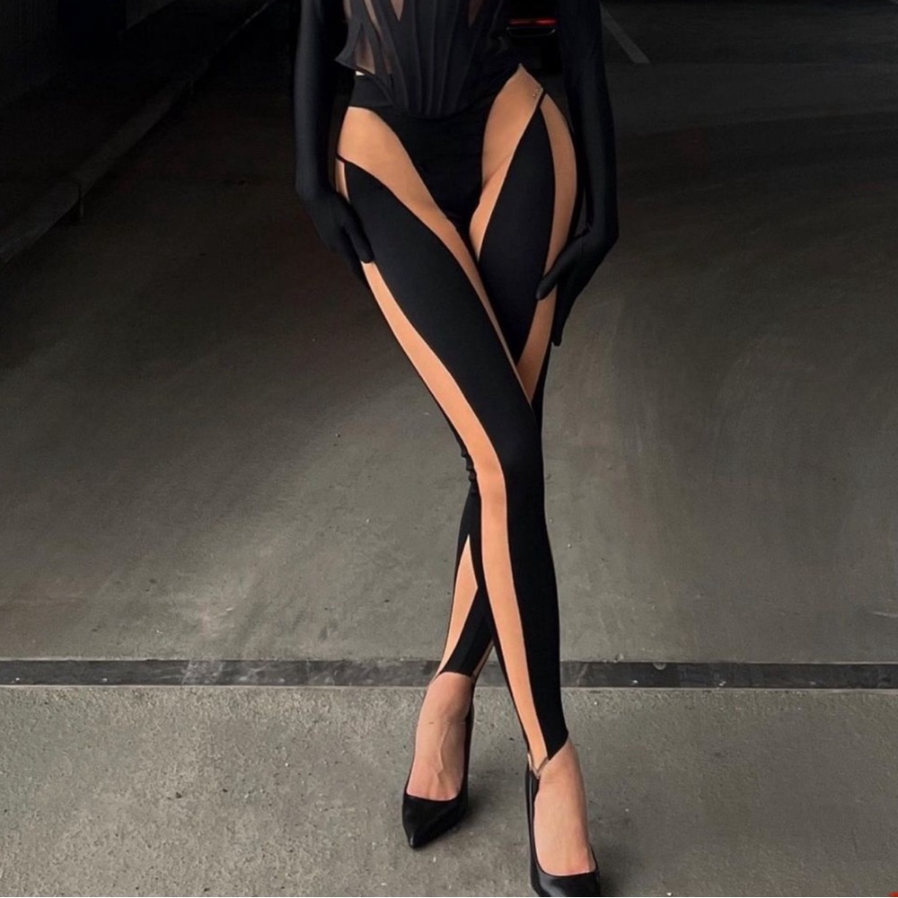 Mugler x h&m leggings - Picture 5 of 12